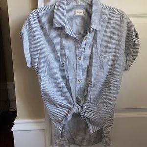 Pinstripe shirt